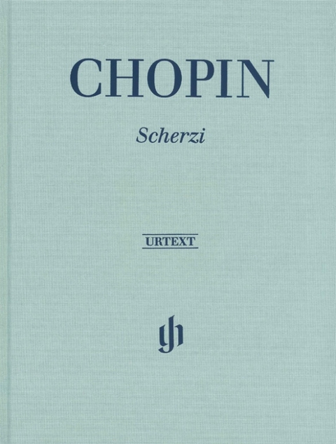 Fr&eacute;d&eacute;ric Chopin - Scherzi - 