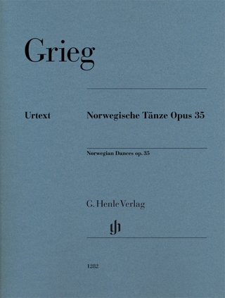Edvard Grieg - Norwegische Tänze op. 35