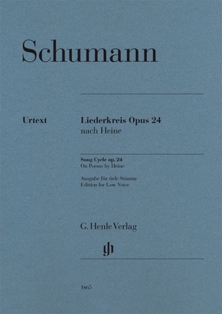 Robert Schumann - Liederkreis op. 24