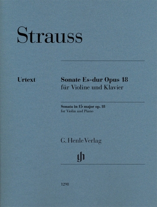 Richard Strauss - Violinsonate Es-dur op. 18