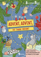 Advent, Advent, die Tanne brennt -  BuchstabenBande