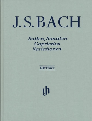Johann Sebastian Bach - Suiten, Sonaten, Capriccios, Variationen