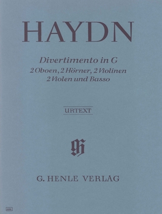 Joseph Haydn - Divertimento G-dur Hob. II:9 für 2 Oboen, 2 Hörner, 2 Violinen, 2 Violen und Basso