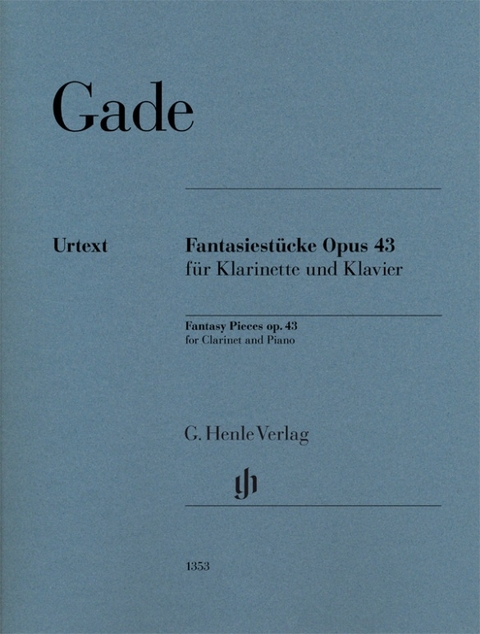 Niels Wilhelm Gade - Fantasiest&uuml;cke op. 43 - 