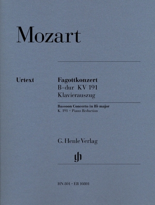Wolfgang Amadeus Mozart - Fagottkonzert B-dur KV 191