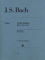 Johann Sebastian Bach - Sechs Partiten BWV 825-830 - Bach, Johann Sebastian