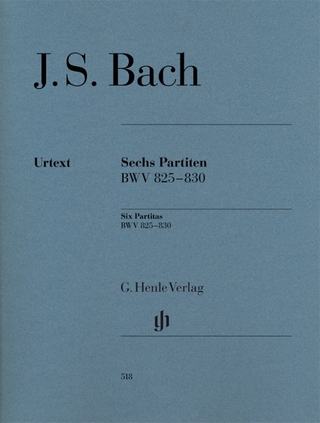 Johann Sebastian Bach - Sechs Partiten BWV 825-830