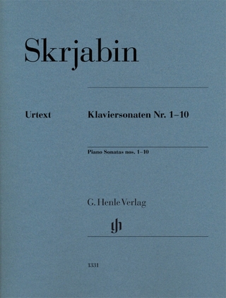 Alexander Skrjabin - Klaviersonaten Nr. 1-10