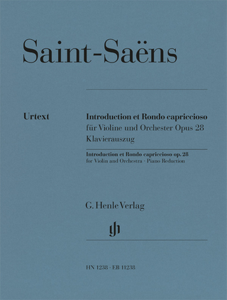Camille Saint-Saëns - Introduction et Rondo capriccioso für Violine und Orchester op. 28