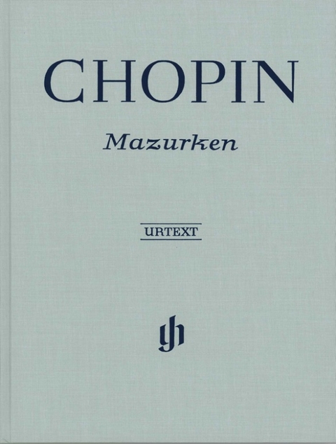 Fr&eacute;d&eacute;ric Chopin - Mazurken - 