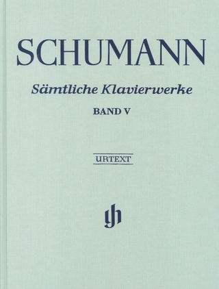 Robert Schumann - Sämtliche Klavierwerke, Band V