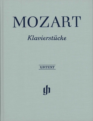 Wolfgang Amadeus Mozart - Klavierstücke