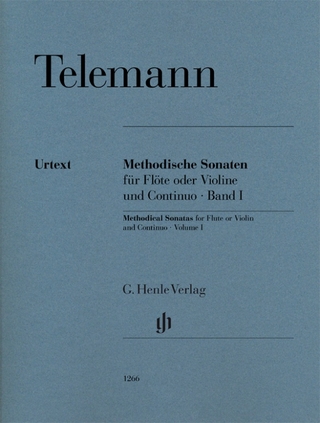 Georg Philipp Telemann - Methodische Sonaten für Flöte oder Violine und Continuo, Band I
