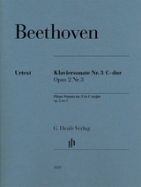 Ludwig van Beethoven - Klaviersonate Nr. 3 C-dur op. 2 Nr. 3 - Beethoven, Ludwig van