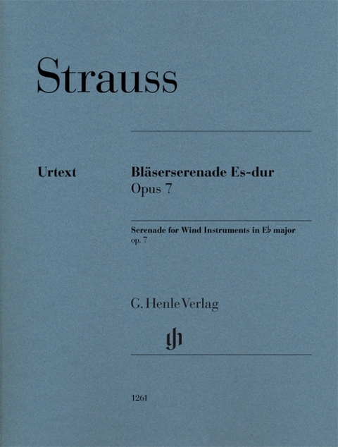 Richard Strauss - Bl&auml;serserenade Es-dur op. 7 - 