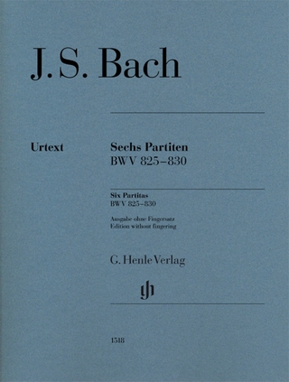 Johann Sebastian Bach - Sechs Partiten BWV 825-830