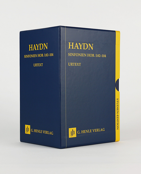Joseph Haydn - Sinfonien Hob. I:82-104 - 23 B&auml;nde im Schuber - 