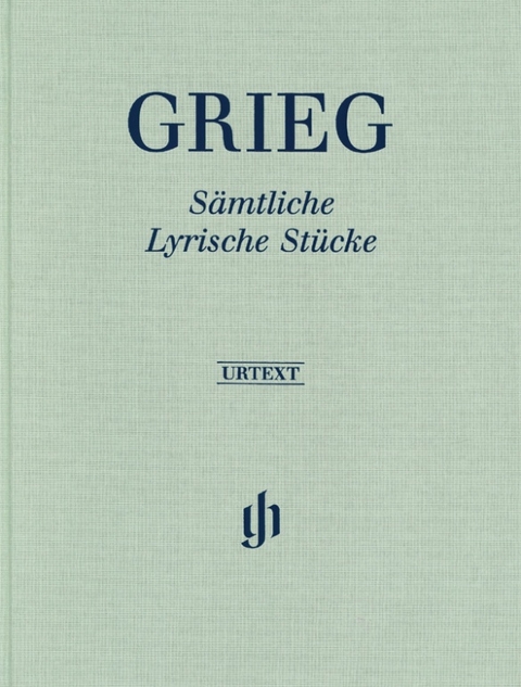 Edvard Grieg - S&auml;mtliche Lyrische St&uuml;cke - 