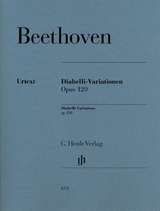 Ludwig van Beethoven - Diabelli-Variationen op. 120 - Beethoven, Ludwig van
