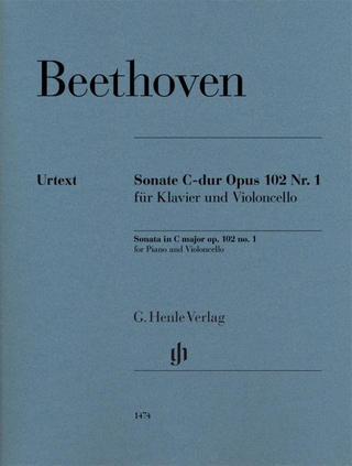 Ludwig van Beethoven - Violoncellosonate C-dur op. 102 Nr. 1