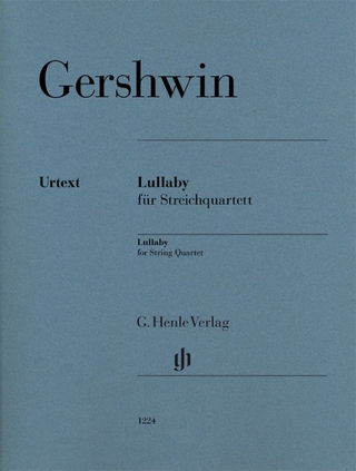 George Gershwin - Lullaby