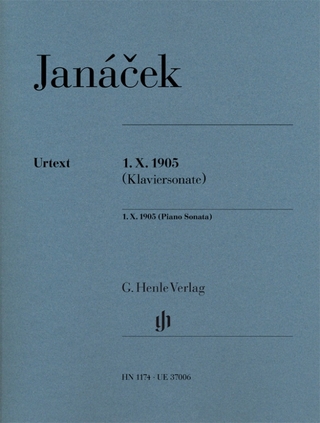 Leos Janácek - 1. X. 1905 (Klaviersonate)