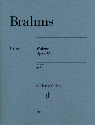 Johannes Brahms - Walzer op. 39