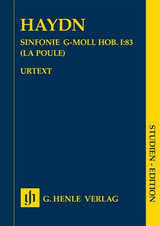 Joseph Haydn - Sinfonie g-moll Hob. I:83 (La Poule) (Pariser Sinfonie)