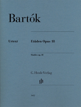 Béla Bartók - Etüden op. 18