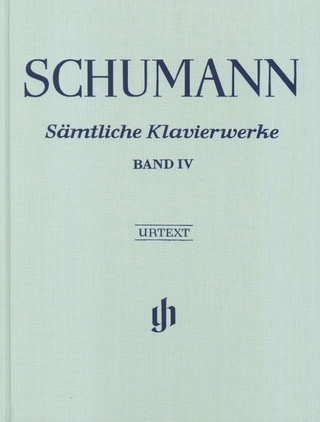 Robert Schumann - Sämtliche Klavierwerke, Band IV