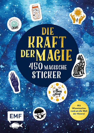 Die Kraft der Magie – Das Stickerbuch