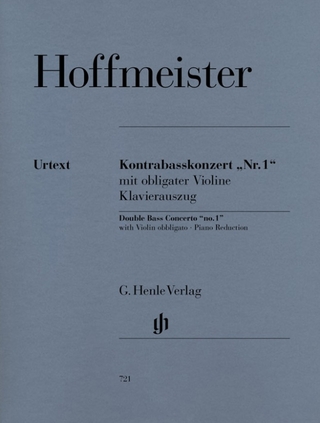Franz Anton Hoffmeister - Kontrabasskonzert 