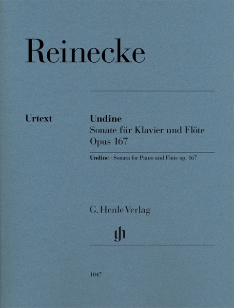 Carl Reinecke - Undine - Fl&ouml;tensonate op. 167 - 