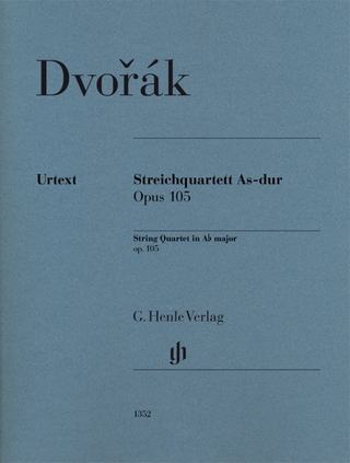 Antonín Dvorák - Streichquartett As-dur op. 105