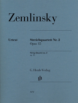 Alexander Zemlinsky - Streichquartett Nr. 2 op. 15