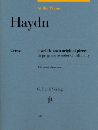 Joseph Haydn - At the Piano - 8 well-known original pieces