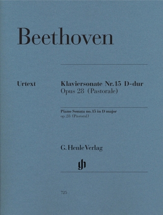 Ludwig van Beethoven - Klaviersonate Nr. 15 D-dur op. 28 (Pastorale)