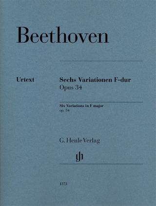 Ludwig van Beethoven - Sechs Variationen F-dur op. 34