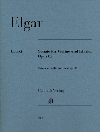 Edward Elgar - Violinsonate op. 82