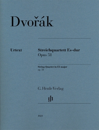 Antonín Dvorák - Streichquartett Es-dur op. 51