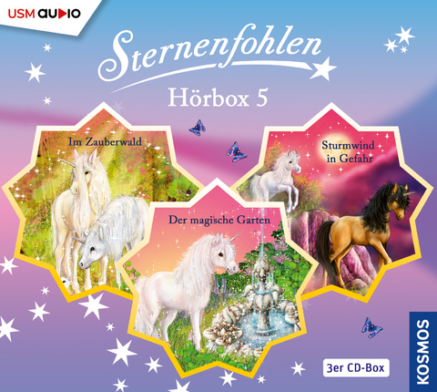 Die gro&szlig;e Sternenfohlen H&ouml;rbox Folgen 13-15 (3 Audio CDs) - Linda Chapman