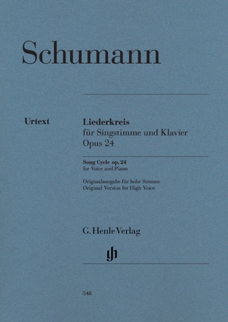 Robert Schumann - Liederkreis op. 24