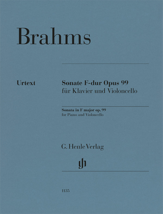 Johannes Brahms - Violoncellosonate F-dur op. 99