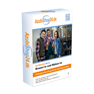 Lernkarten Brauer und Mälzer