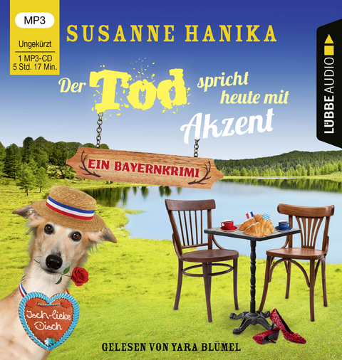 Der Tod spricht heute mit Akzent - Susanne Hanika