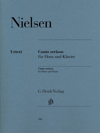 Carl Nielsen - Canto serioso für Horn und Klavier