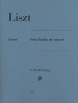 Franz Liszt - Trois Études de concert - Liszt, Franz