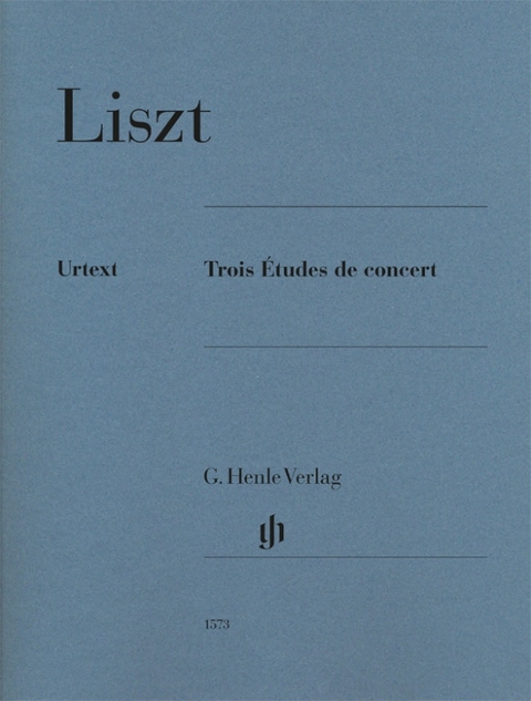 Franz Liszt - Trois Études de concert - 