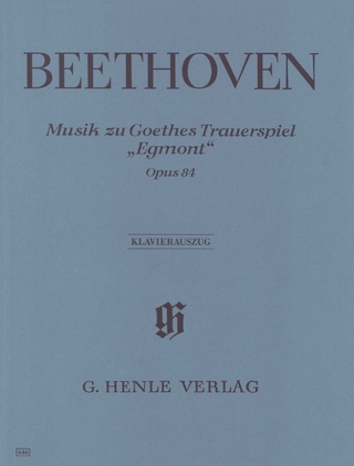 Ludwig van Beethoven - Musik zu J.W. v. Goethes Trauerspiel 