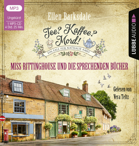 Tee? Kaffee? Mord! - Miss Rittinghouse und die sprechenden B&uuml;cher - Ellen Barksdale